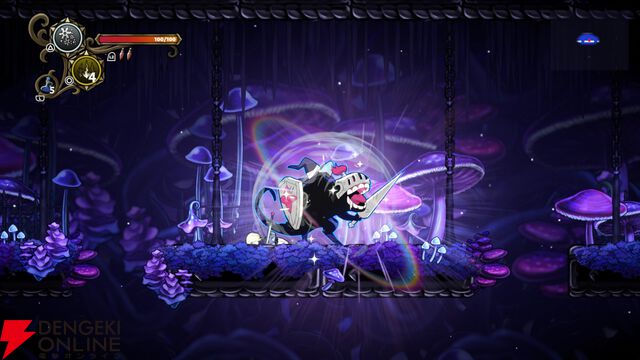 メトロイドヴァニア×ローグライト『ネバーグレイブ』本日3/5発売。敵のアクションが使える憑依システムで活路を開こう