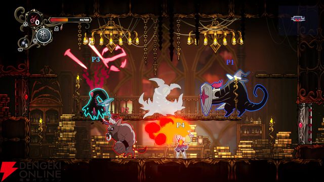 メトロイドヴァニア×ローグライト『ネバーグレイブ』本日3/5発売。敵のアクションが使える憑依システムで活路を開こう