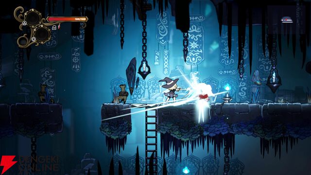 メトロイドヴァニア×ローグライト『ネバーグレイブ』本日3/5発売。敵のアクションが使える憑依システムで活路を開こう