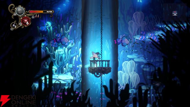 メトロイドヴァニア×ローグライト『ネバーグレイブ』本日3/5発売。敵のアクションが使える憑依システムで活路を開こう