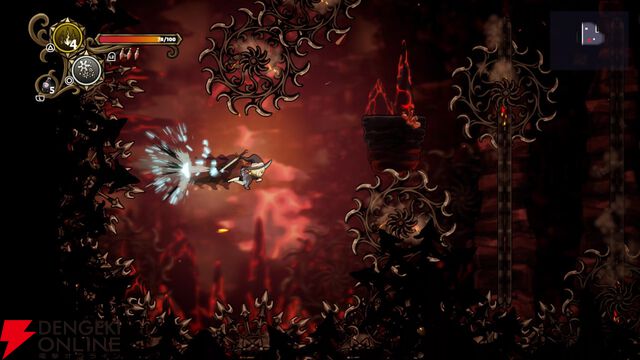 メトロイドヴァニア×ローグライト『ネバーグレイブ』本日3/5発売。敵のアクションが使える憑依システムで活路を開こう