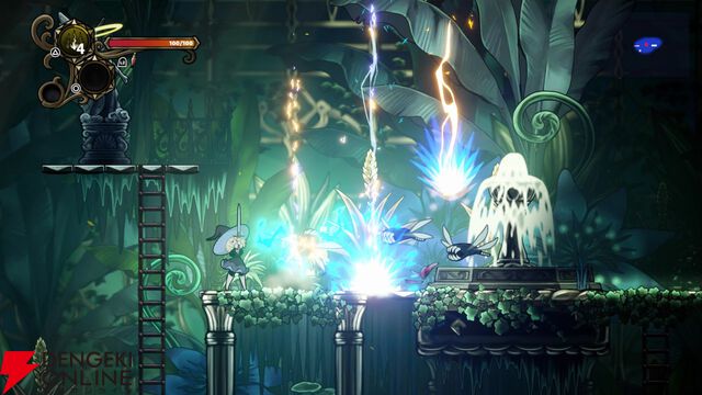 メトロイドヴァニア×ローグライト『ネバーグレイブ』本日3/5発売。敵のアクションが使える憑依システムで活路を開こう