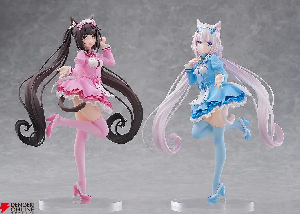 POP UP PARADE ネコぱら ショコラ バニラ 2体セット開封済み POP UP PARADE ショコラ｜グッドスマイルカンパニー公式ショップ