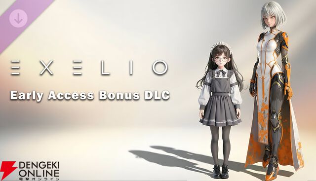 新作クラフト系サバイバル『Exelio エグゼリオ』アーリーアクセスが本日配信。昼と夜で主人公が切り替わる