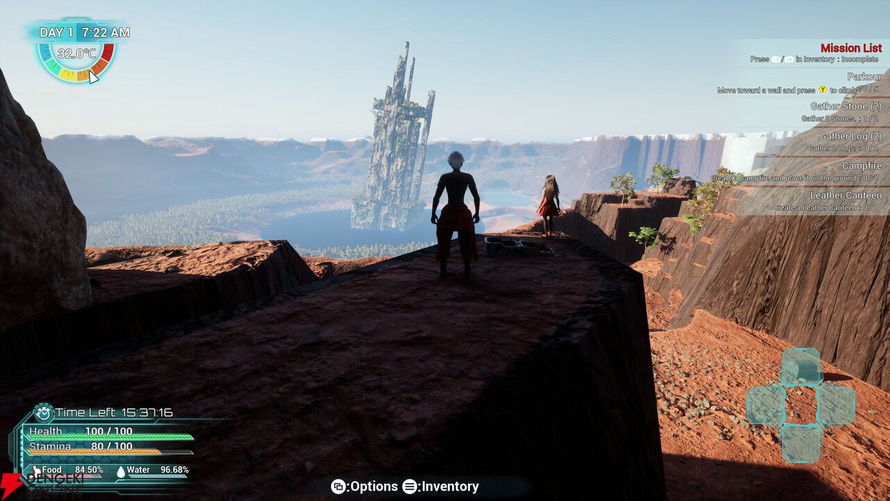 新作クラフト系サバイバル『Exelio エグゼリオ』アーリーアクセスが本日配信。昼と夜で主人公が切り替わる