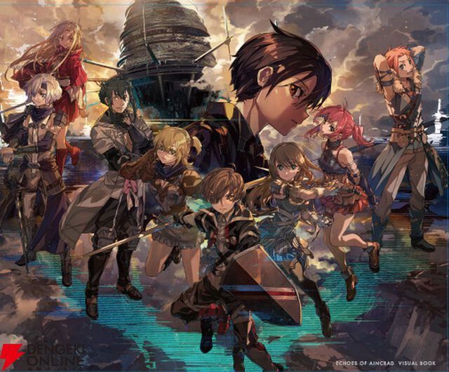 【予約開始】『SAO』ゲーム最新作『Echoes of Aincrad』発売が決定。ebtenでは豪華オリジナルグッズ満載のプレミアムエディションをリリース！