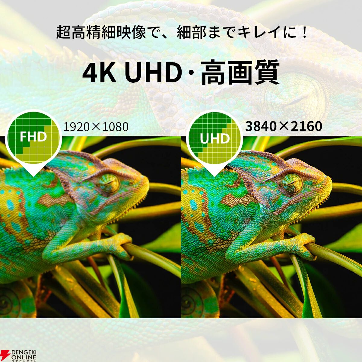 『Philips 43型チューナーレステレビ』