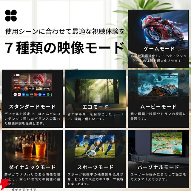 『Philips 43型チューナーレステレビ』