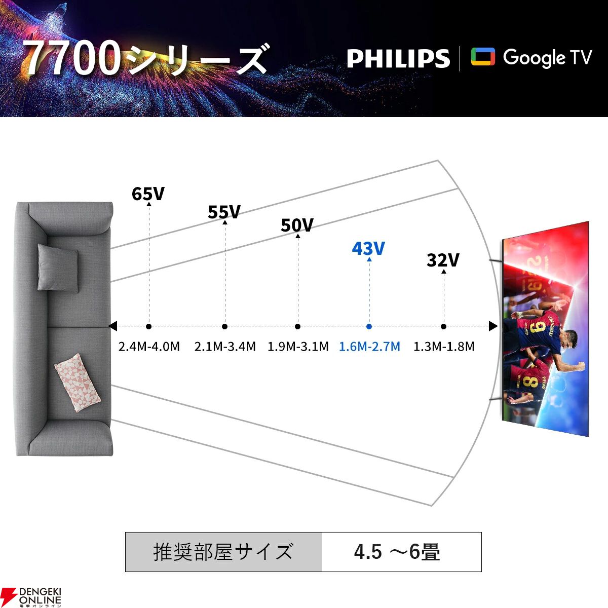 画像19/20＞【4K半額】液晶TV『Philips 43型チューナーレステレビ』が3