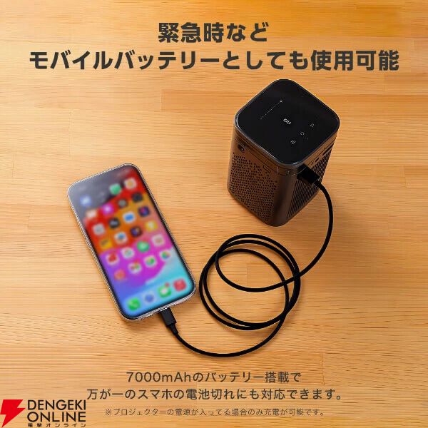 MAXZEN プロジェクター MP-D12HC-WH