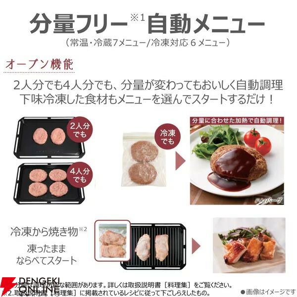 TOSHIBA（東芝）過熱水蒸気オーブンレンジ『石窯ドーム ER-D7000B』