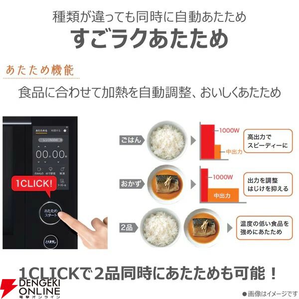 TOSHIBA（東芝）過熱水蒸気オーブンレンジ『石窯ドーム ER-D7000B』