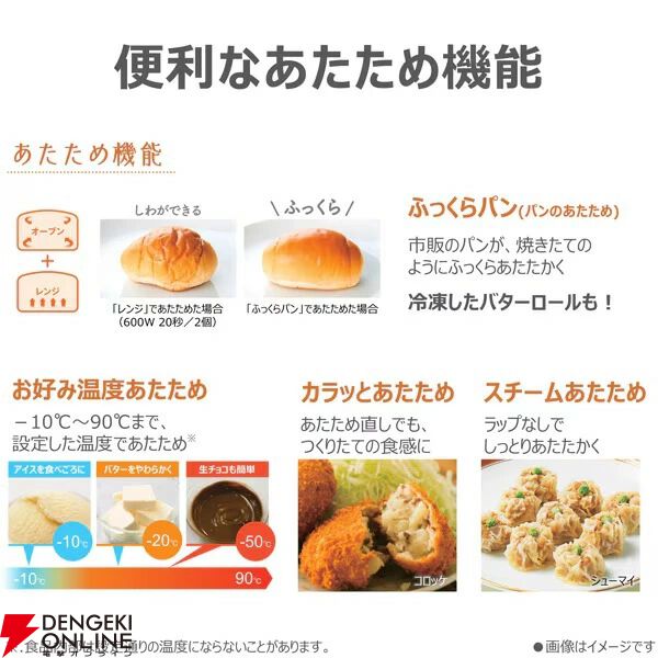 TOSHIBA（東芝）過熱水蒸気オーブンレンジ『石窯ドーム ER-D7000B』