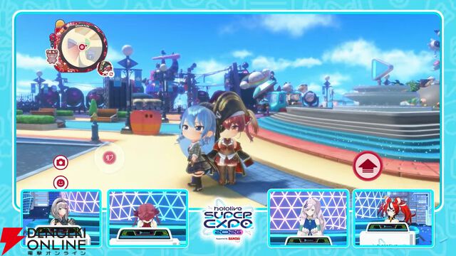 『hololive Dreams（ホロドリ）』の事前登録受け付け開始。“hololive SUPER EXPO”にてキービジュアル、音ゲーだけではない新たなゲームシステムなども公開