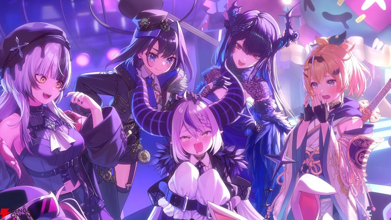 『hololive Dreams（ホロドリ）』の事前登録受け付け開始。“hololive SUPER EXPO”にてキービジュアル、音ゲーだけではない新たなゲームシステムなども公開