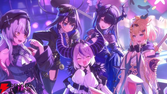 『hololive Dreams（ホロドリ）』の事前登録受け付け開始。“hololive SUPER EXPO”にてキービジュアル、音ゲーだけではない新たなゲームシステムなども公開