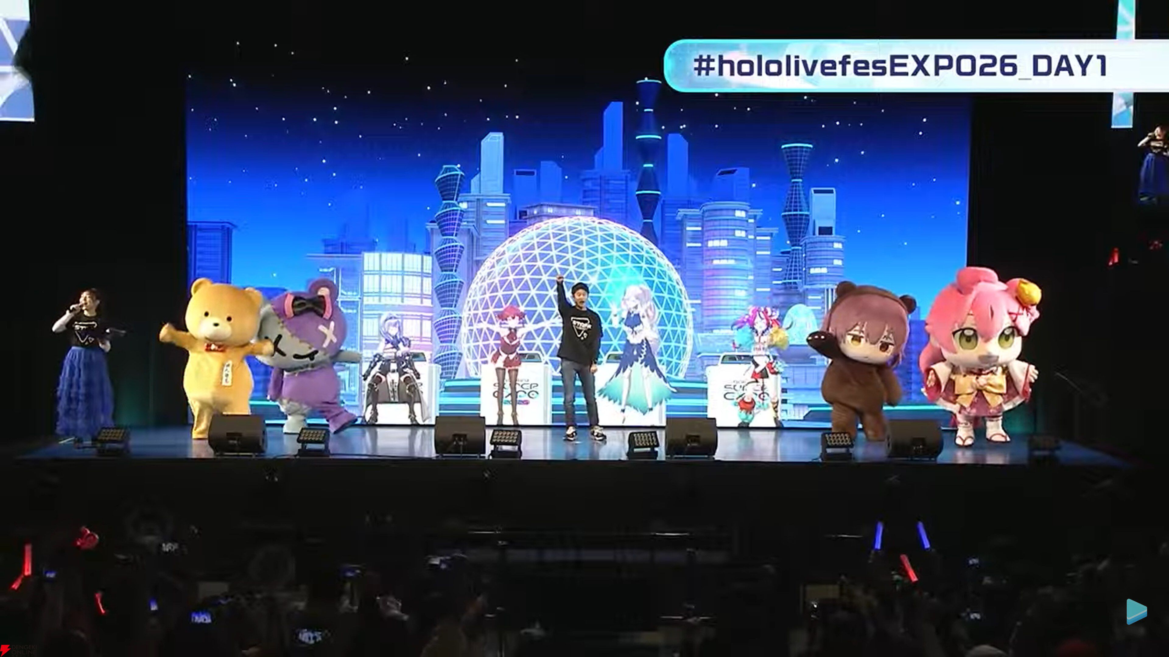 『hololive Dreams（ホロドリ）』の事前登録受け付け開始。“hololive SUPER EXPO”にてキービジュアル、音ゲーだけではない新たなゲームシステムなども公開