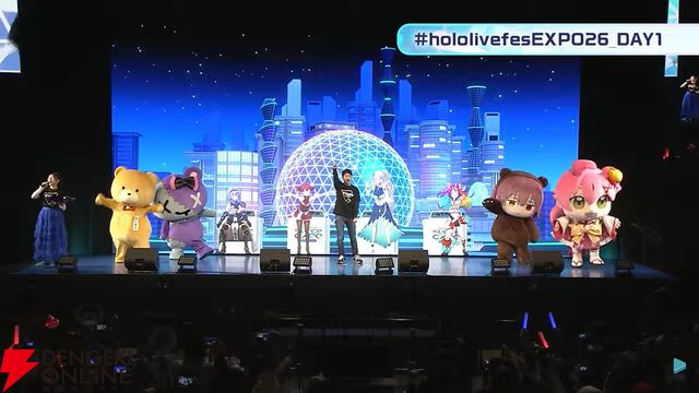 『hololive Dreams（ホロドリ）』の事前登録受け付け開始。“hololive SUPER EXPO”にてキービジュアル、音ゲーだけではない新たなゲームシステムなども公開