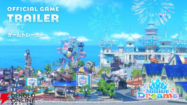 『hololive Dreams（ホロドリ）』の事前登録受け付け開始。“hololive SUPER EXPO”にてキービジュアル、音ゲーだけではない新たなゲームシステムなども公開