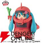 【初音ミク】ガンダムコラボのシャアザクぐるみ姿もフィギュアに。和風ファンタジー感漂うぬースト新作もチェック