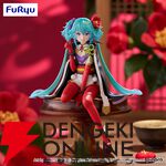 【初音ミク】ガンダムコラボのシャアザクぐるみ姿もフィギュアに。和風ファンタジー感漂うぬースト新作もチェック