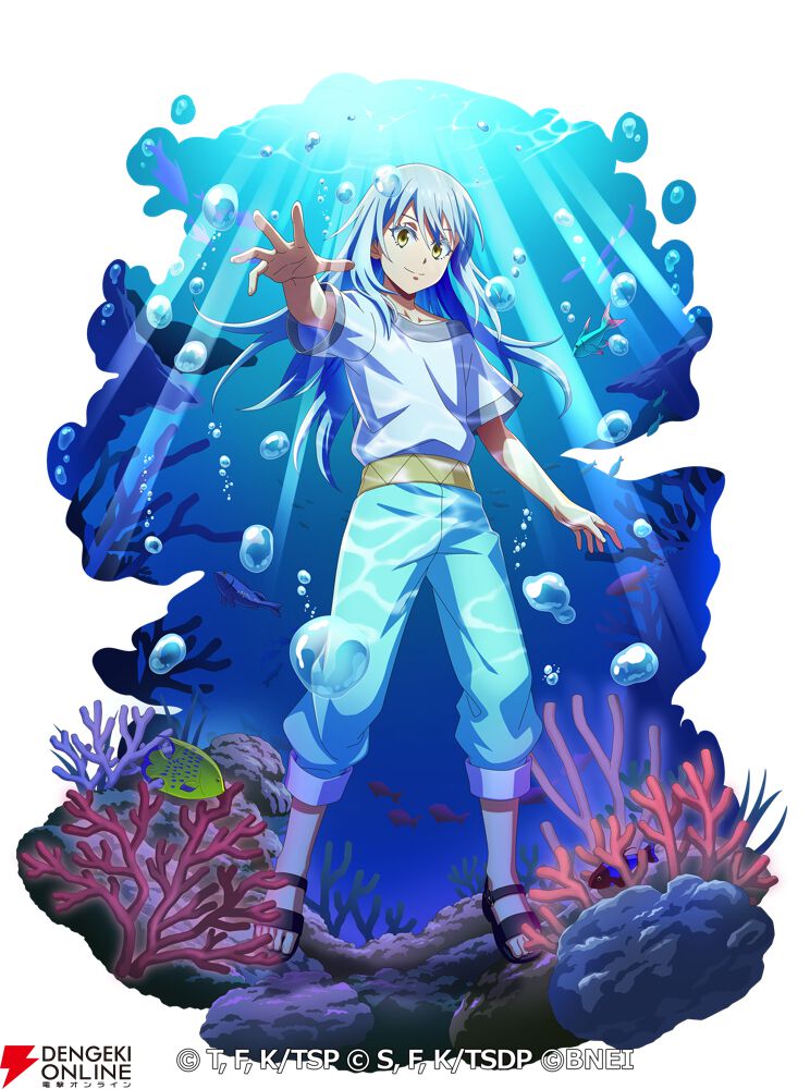 画像2/10＞【まおりゅう】『劇場版 転生したらスライムだった件 蒼海の