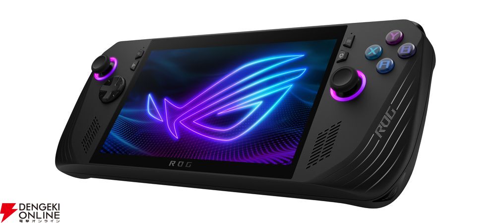 新型ポータブルゲーミングPC“ROG Ally X”発表。バッテリー容量2倍