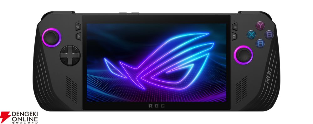 新型ポータブルゲーミングPC“ROG Ally X”発表。バッテリー容量2倍