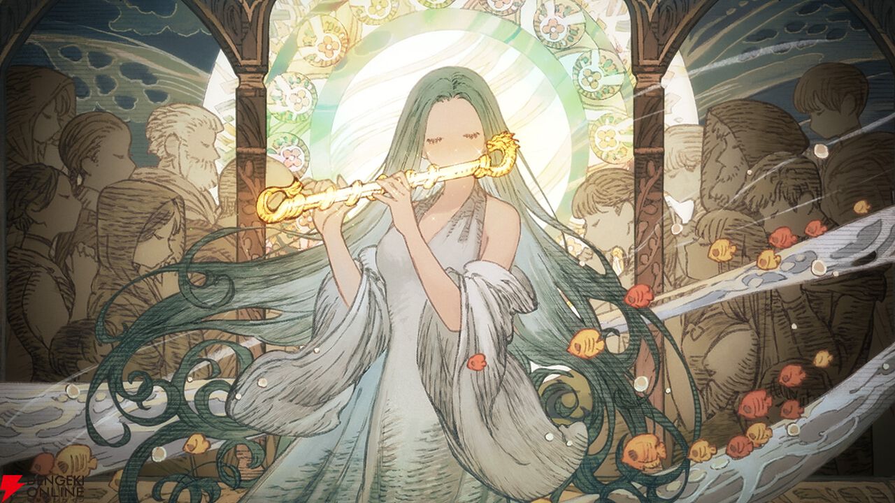 劇場版 転生したらスライムだった件 蒼海の涙編』祈りを捧げる巫女