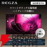 『TVS REGZA 55V型 4K有機ELテレビ X8900R』