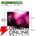 『TVS REGZA 55V型 4K有機ELテレビ X8900R』