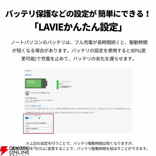 NECノートパソコン『LAVIE N15』