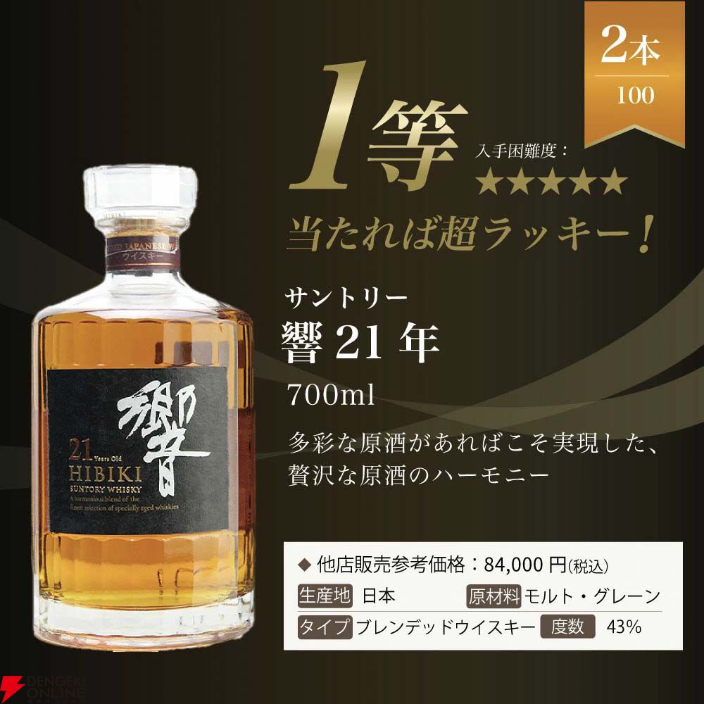 響 21年 2本セット 響 21年 ウイスキー サントリー 箱付 700mlの通信販売