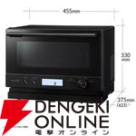 SHARP（シャープ）オーブンレンジ『PLAINLY プレーンリー 18L RE-WF186-B ブラック』