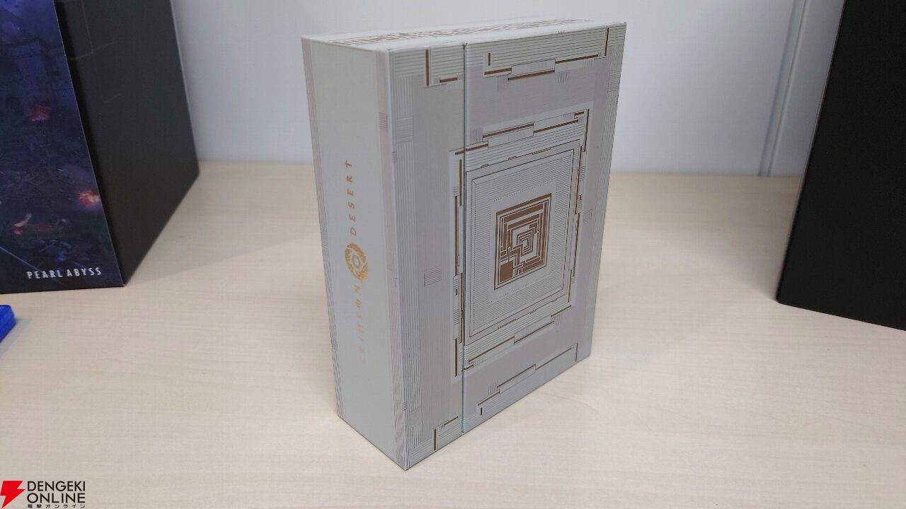 紅の砂漠、本日発売】限定版を早速開封してみた。ド迫力の主人公vs