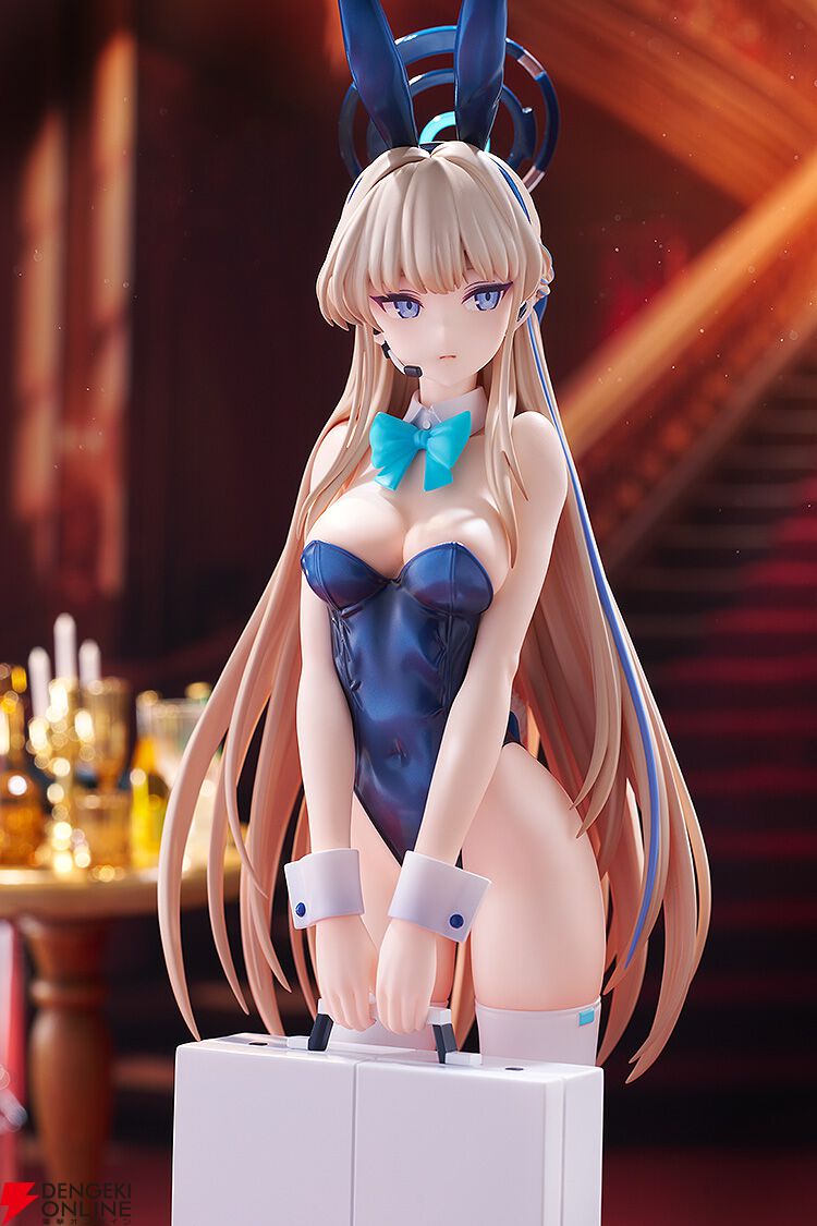 ブルアカ』トキ（バニーガール）が1/7スケールのフィギュアに。クール