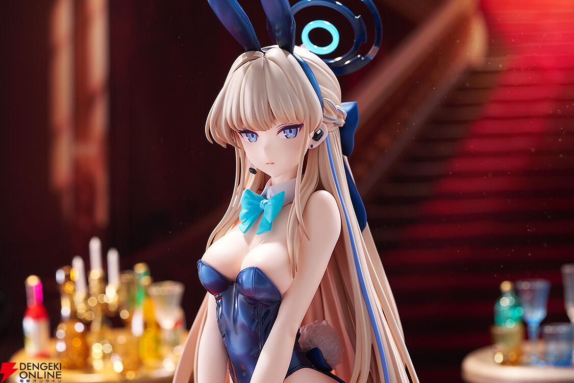 ブルアカ』トキ（バニーガール）が1/7スケールのフィギュアに。クール