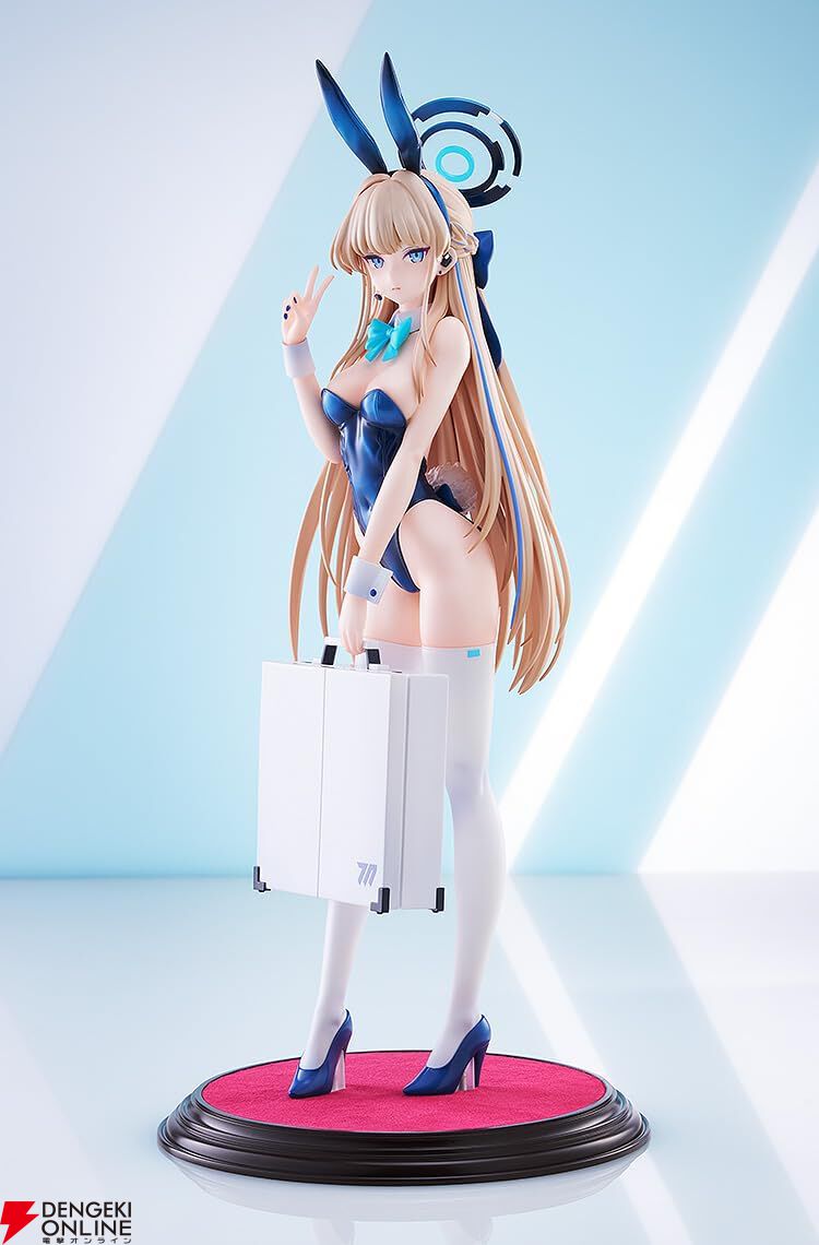 ブルアカ』トキ（バニーガール）が1/7スケールのフィギュアに