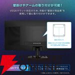 MAXZEN（マクスゼン）34インチゲーミングモニター『MGM34IC02』