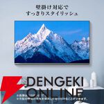 65型チューナーレステレビ 『MAXZEN CHiQ JU65M10S』