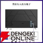 65型チューナーレステレビ 『MAXZEN CHiQ JU65M10S』