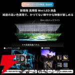 TVS REGZA 55V型 4K液晶テレビ『55Z770R』