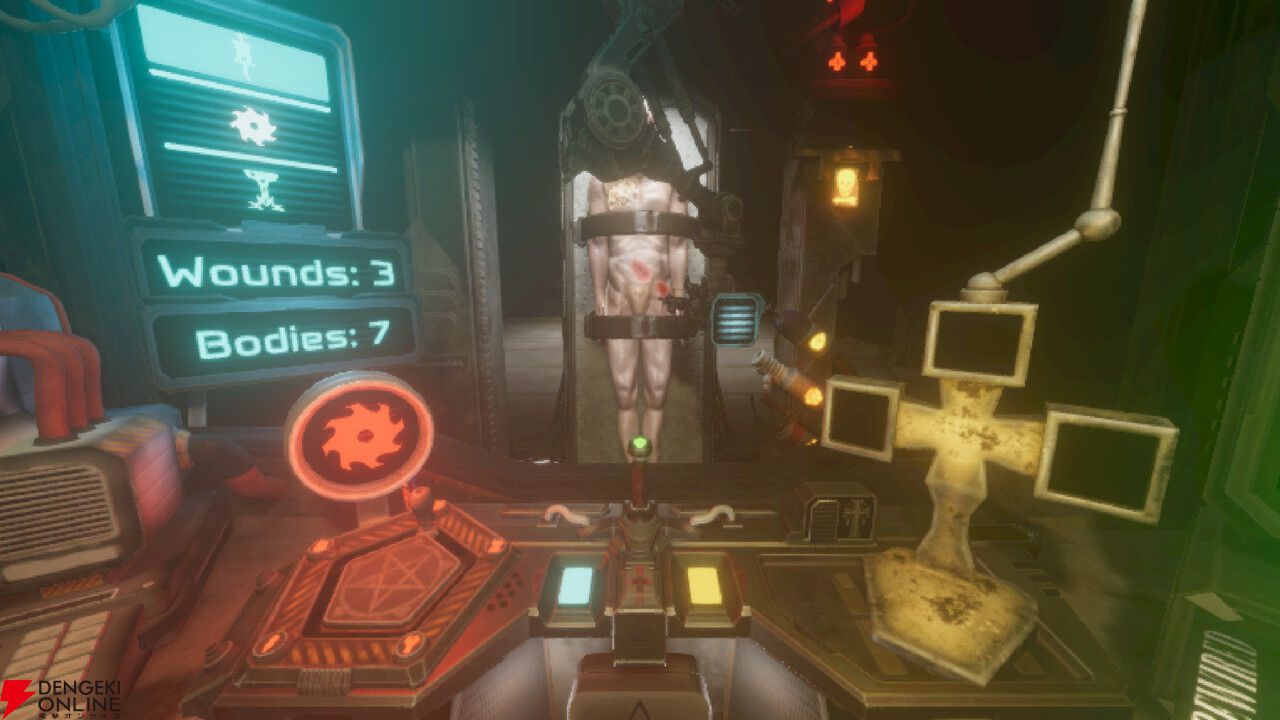 手術ホラー『Angel Engine』日本語対応でSteamにて配信中。ディストピア世界で被験体を“手術”せよ