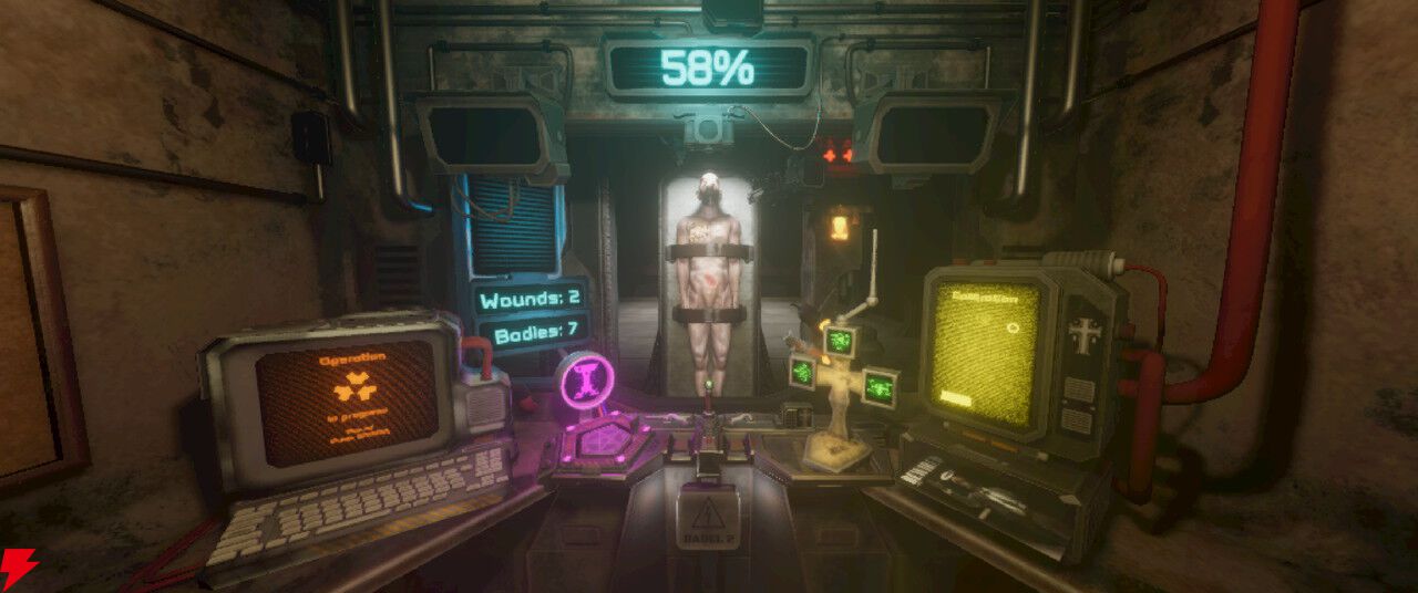 手術ホラー『Angel Engine』日本語対応でSteamにて配信中。ディストピア世界で被験体を“手術”せよ