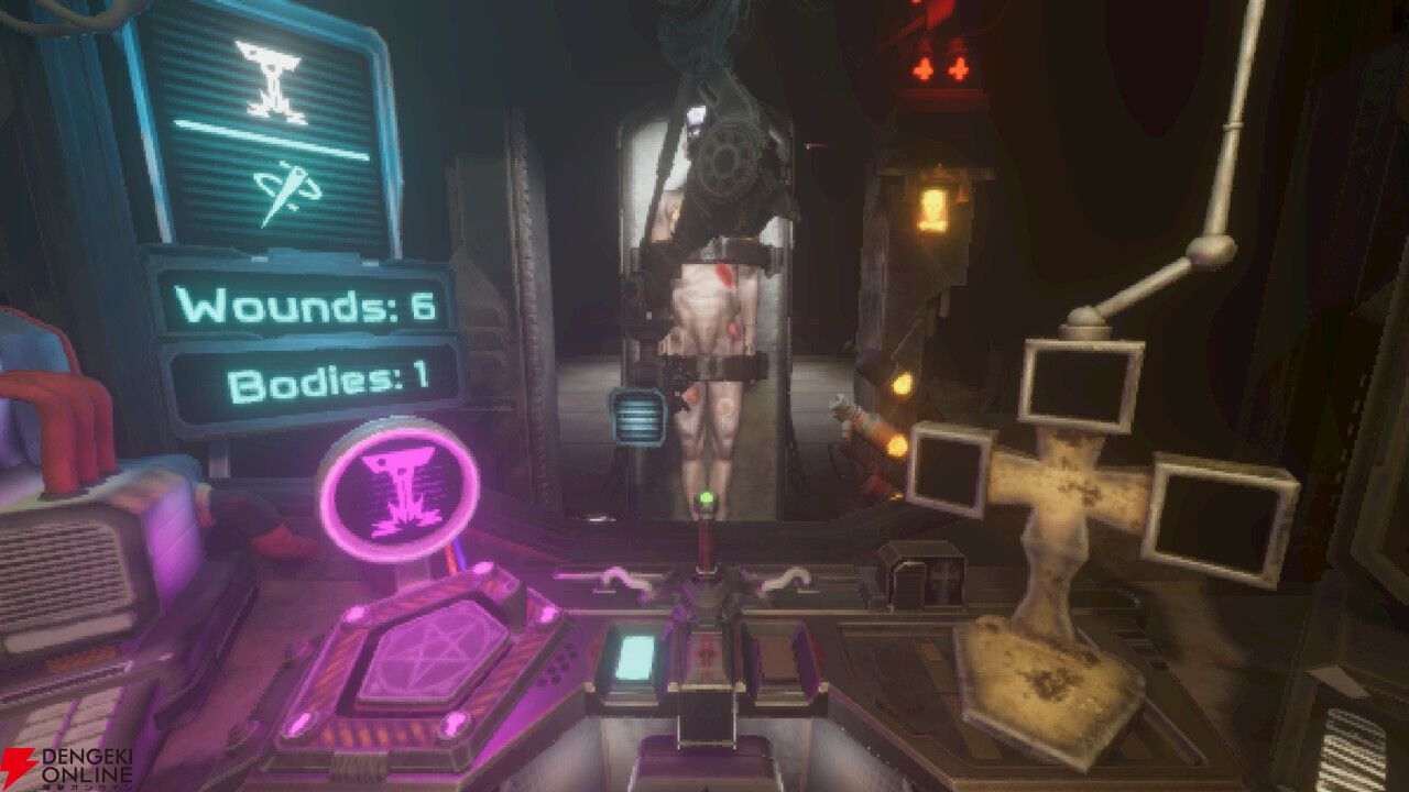 手術ホラー『Angel Engine』日本語対応でSteamにて配信中。ディストピア世界で被験体を“手術”せよ