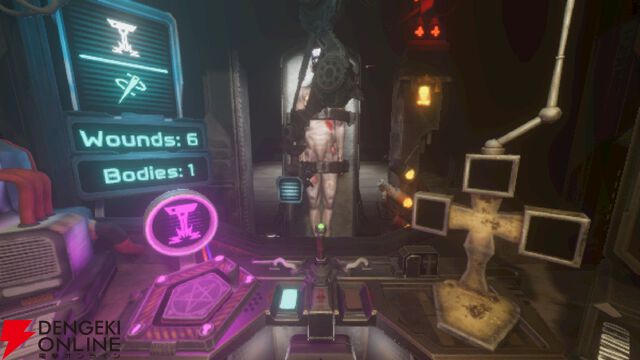 手術ホラー『Angel Engine』日本語対応でSteamにて配信中。ディストピア世界で被験体を“手術”せよ