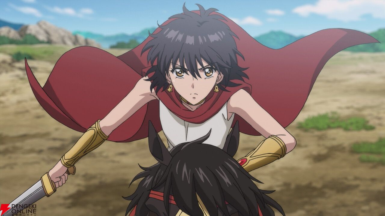 アニメ『天は赤い河のほとり』7月放送。ユーリ役は橘美來、カイル役は加藤渉。ボイスが聞けるティザーPV解禁