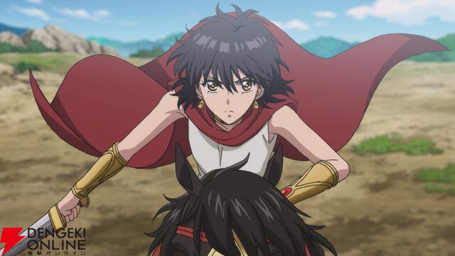 アニメ『天は赤い河のほとり』7月放送。ユーリ役は橘美來、カイル役は加藤渉。ボイスが聞けるティザーPV解禁