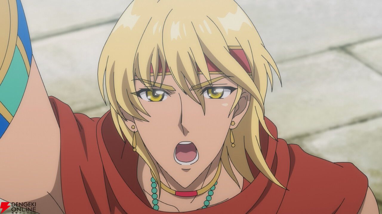 アニメ『天は赤い河のほとり』7月放送。ユーリ役は橘美來、カイル役は加藤渉。ボイスが聞けるティザーPV解禁