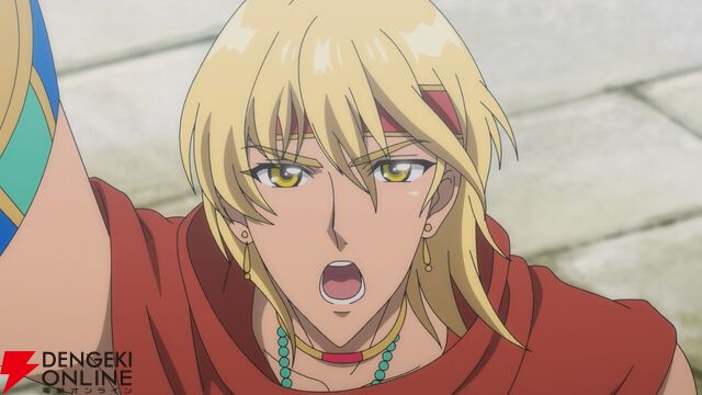 アニメ『天は赤い河のほとり』7月放送。ユーリ役は橘美來、カイル役は加藤渉。ボイスが聞けるティザーPV解禁